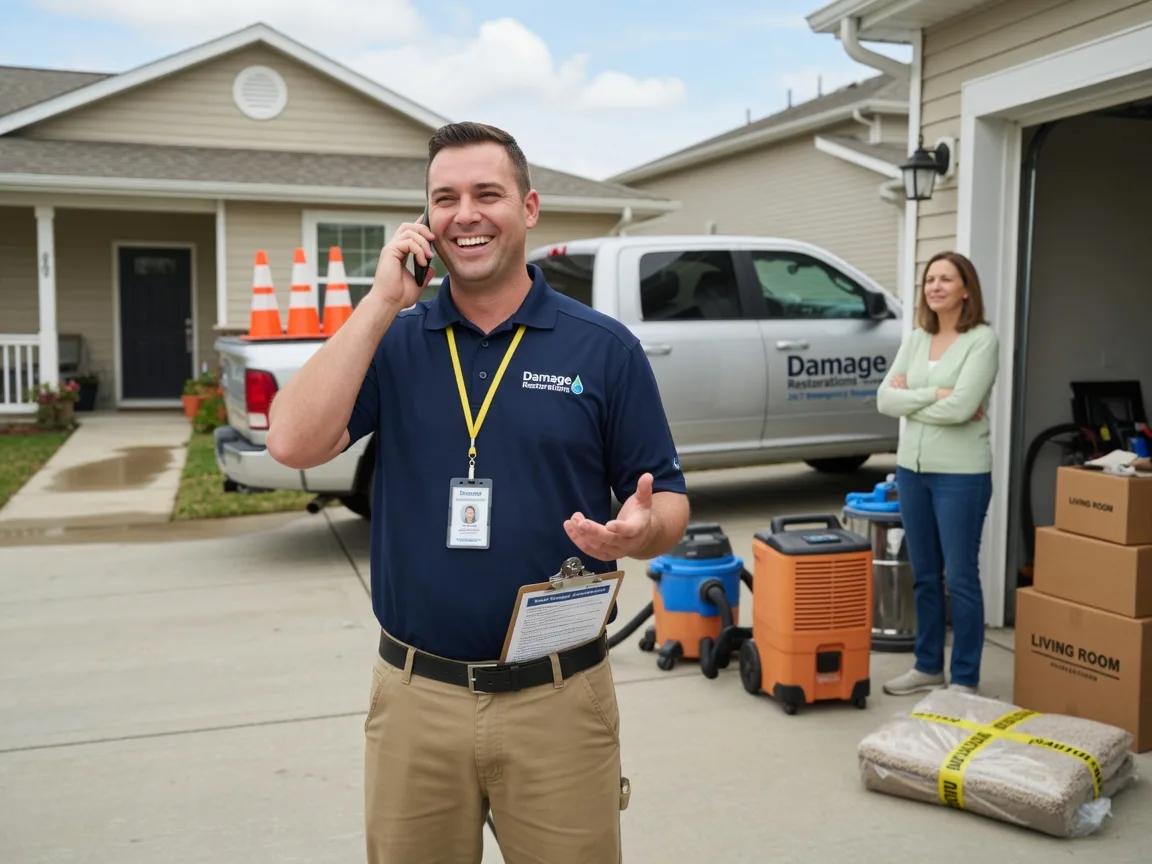 Water Damage Restoration Elkhart, KS FAQs